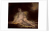 Sleeping Bacchante by Jean-Honore Fragonard