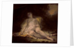 Sleeping Bacchante by Jean-Honore Fragonard