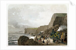 South Devon Railway: Landslip near the Parson and Clerk Rock, Dec. 29th 1852 by English School