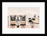 Rainhill trials, 'Novelty', the unsuccessful odds-on favourite, 1829 by English School