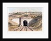 Portal of Brunel's box tunnel near Bath by English School