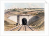 Portal of Brunel's box tunnel near Bath by English School