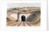 Portal of Brunel's box tunnel near Bath by English School