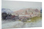 View of Florence, 1837-39 by Samuel Palmer