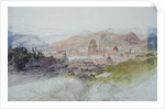 View of Florence, 1837-39 by Samuel Palmer