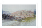 View of Florence, 1837-39 by Samuel Palmer