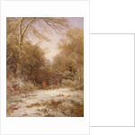 The Lane: Winter's Morning by George Alfred Williams