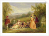 Une Scene Galante by Henry Andrews
