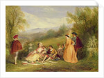 Une Scene Galante by Henry Andrews