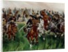 The Cavalry, 1895 by W.T. Trego
