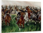 The Cavalry, 1895 by W.T. Trego