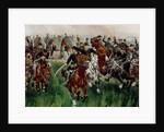 The Cavalry, 1895 by W.T. Trego