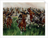 The Cavalry, 1895 by W.T. Trego