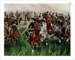 The Cavalry, 1895 by W.T. Trego