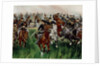 The Cavalry, 1895 by W.T. Trego