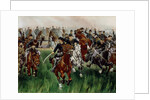 The Cavalry, 1895 by W.T. Trego