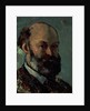 Self portrait by Paul Cezanne
