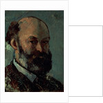 Self portrait by Paul Cezanne