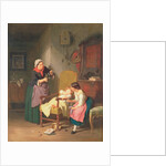 The Little Patient, 1865 by Hanno Rhomberg