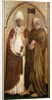 A Pope and St. Matthias, c.1428-29 by Tommaso Masolino da Panicale
