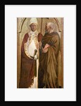 A Pope and St. Matthias, c.1428-29 by Tommaso Masolino da Panicale