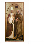 A Pope and St. Matthias, c.1428-29 by Tommaso Masolino da Panicale