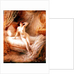 La Reveillée or Le Réveil by Albert Guillaume