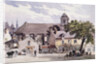 The Post House at Amboise by Charles Claude Pyne