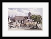 The Post House at Amboise by Charles Claude Pyne