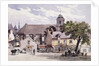The Post House at Amboise by Charles Claude Pyne