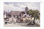 The Post House at Amboise by Charles Claude Pyne