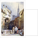 A Canal at Strasbourg by William Clarkson Stanfield