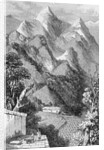 Scene in the Bohea Mountains, on Marco Polo's route, 1903 by Anonymous