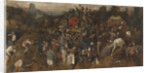 The Wine of St. Martin's Day, 1566-67 by Pieter The Elder Brueghel