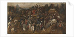 The Wine of St. Martin's Day, 1566-67 by Pieter The Elder Brueghel