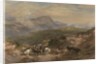 Scene in the Highlands, 19th century by William Leighton Leitch