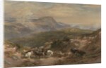 Scene in the Highlands, 19th century by William Leighton Leitch