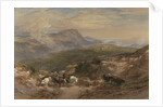 Scene in the Highlands, 19th century by William Leighton Leitch