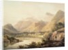 Ghirimeer, on the Upper Lake of Killarney by Francis Nicholson