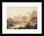 Ghirimeer, on the Upper Lake of Killarney by Francis Nicholson