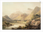 Ghirimeer, on the Upper Lake of Killarney by Francis Nicholson