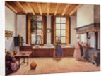 Kitchen of the Zwijnshoofd Hotel at Arnhem, 1838 by Mary Ellen Best