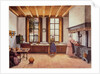 Kitchen of the Zwijnshoofd Hotel at Arnhem, 1838 by Mary Ellen Best