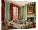 Our Dining Room at York, 1838 by Mary Ellen Best