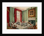 Our Dining Room at York, 1838 by Mary Ellen Best