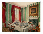 Our Dining Room at York, 1838 by Mary Ellen Best