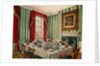 Our Dining Room at York, 1838 by Mary Ellen Best