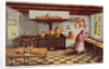 Kitchen of the Hotel St.Lucas, in the Hoogstraat, Rotterdam, 1834 by Mary Ellen Best