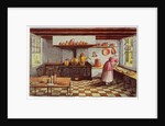 Kitchen of the Hotel St.Lucas, in the Hoogstraat, Rotterdam, 1834 by Mary Ellen Best