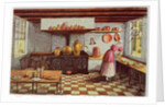 Kitchen of the Hotel St.Lucas, in the Hoogstraat, Rotterdam, 1834 by Mary Ellen Best